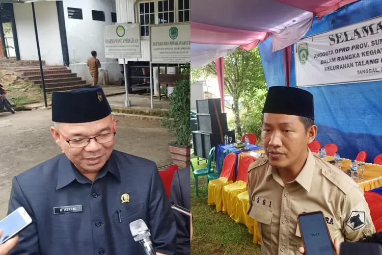 Dua figur potensial kepemimpinan PALI 2024  (dok.BudiS)