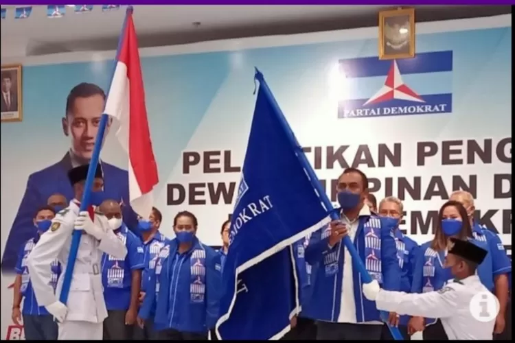 Pelantikan Pengurus DPD Partai Demokrat Bali Dan Papua Barat (Istimewa)