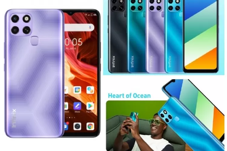 Tampang HP Infinix Smart 6 Plus yang Spesifikasi Lengkap dan Harganya Sudah Dirilis Resmi (Tangkapan Layar Akun IG Resmi @infinixnigeria)