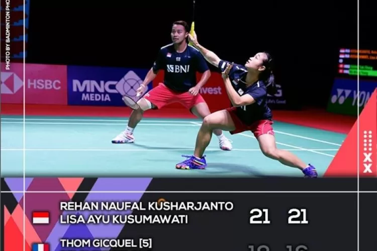 Singkirkan Wakil Prancis, Rehan /Lisa Maju Ke Semifinal Swiss Open 2022 ...