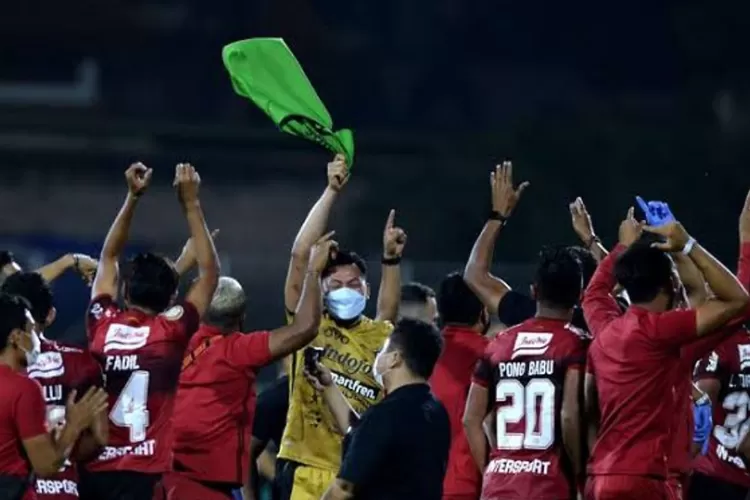 Bali United Juara BRI Liga 1 2021-2022 (Ist)