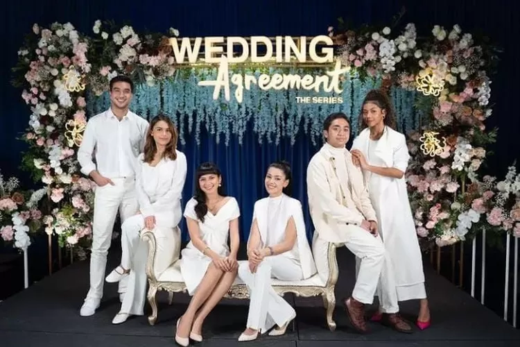 Link Nonton Trailer Wedding Agreement The Series Lengkap Sinopsis dan Daftar Pemain. /@weddingagreementtheseries/