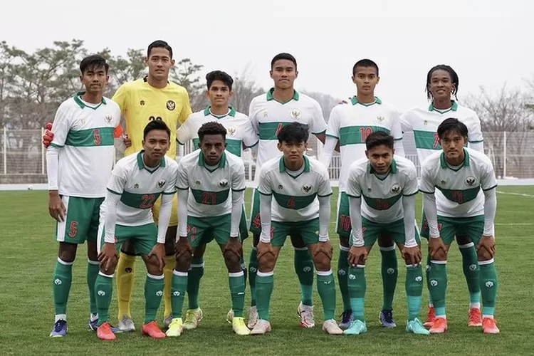 Timnas U-19 menang melawan Daegu University (Instagram/ pssi)