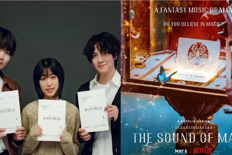 Drama The Sound of Magic akan segera tayang pada 6 Mei di Netflix