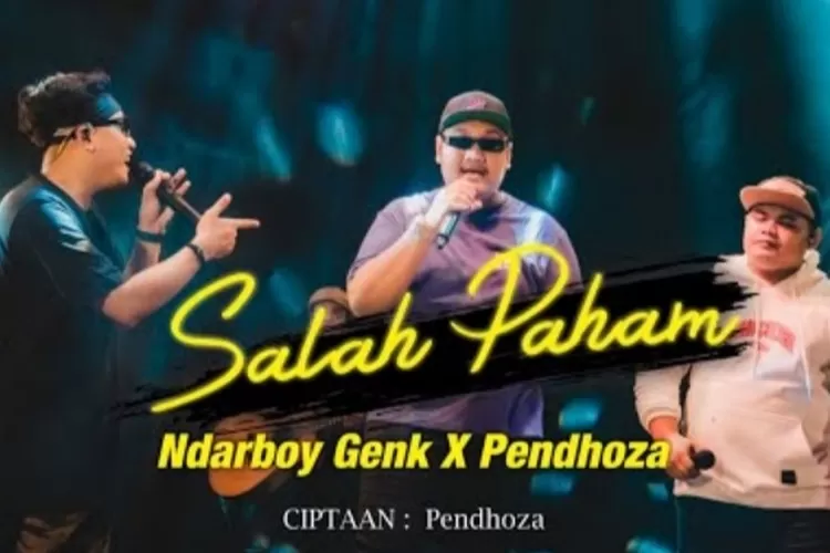 Cover lagu 'Salah Paham' dari Ndarboy Genk feat. Pendhoza (YouTube Mabes Balker Official)