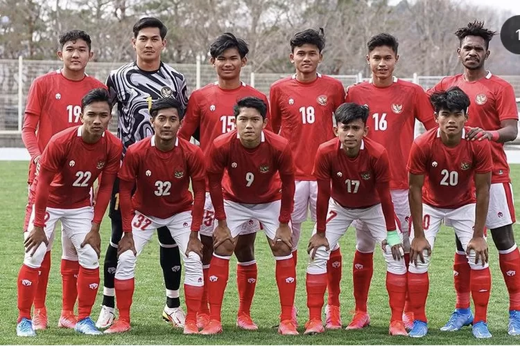 Hasil pertandingan Korea Selatan U-19 berhadaapan dengan Timnas Indonesia U-19 (Instagram / pssi)
