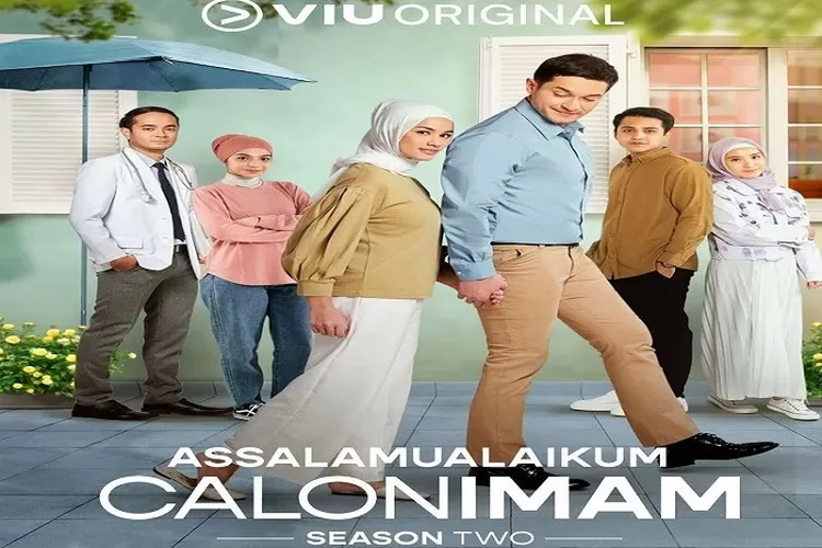 Sinopsis dan Jadwal Tayang Assalamuaikum Calon Imam Season 2 Tayang 1 April 2022 Dibintangi Oleh Miller Khan dan Mentari De Marelle (instagram /@viuindonesia)