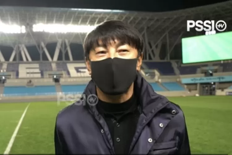 Shin Tae-yong apresiasi permainan Timnas U-19  (YouTube/ PSSI TV)