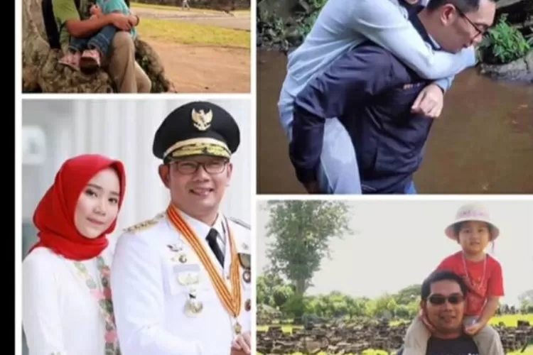 Potret Ridwan Kamil bersama putrinya (instagram @ridwankamil)