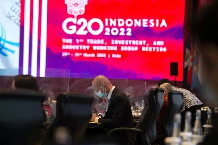 Pertemuan TIIWG Presidensi G20 yang dilangsungkan di Kota Solo dihadiri 41 delegasi anggota G20 (Humas Pemkot Solo)