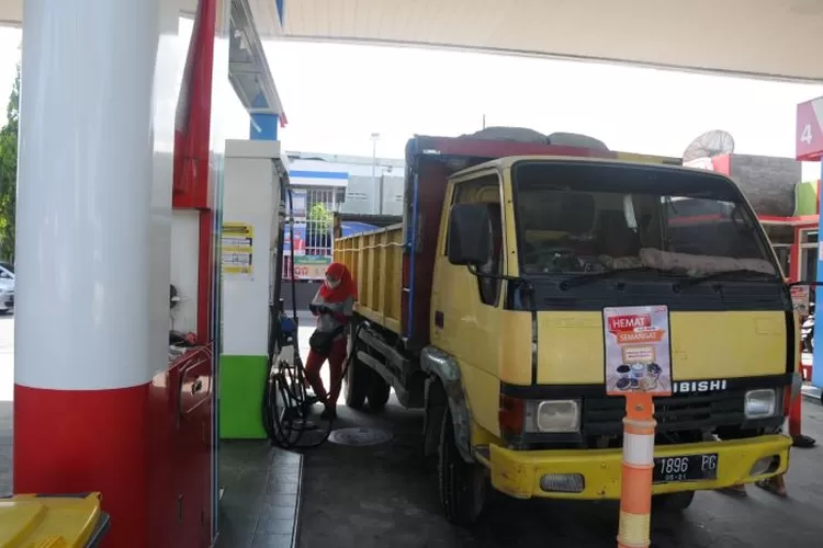 PT Pertamina Patra Niaga memastikan ketersediaan Solar dalam kondisi aman sehingga dapat memenuhi kebutuhan konsumen di Jateng dan DIY.  (dok Pertamina)