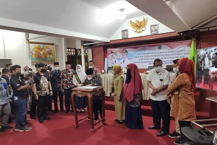 Musrenbang RKPD Tahun 2023, Kabupaten PALI Usung Pembangunan Yang Aspiratif dan Transparan (Dok. Budi S.)