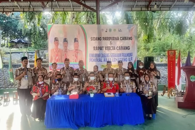 Rakercab Kwartir Pramuka PALI  (Klikanggaran/Budi_S)