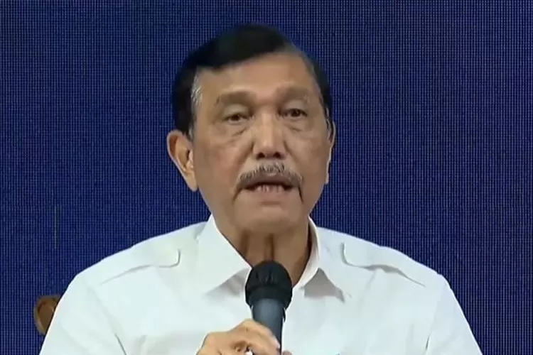 Menteri Koordinator Bidang Kemaritiman dan Investasi Luhut Panjaitan. (dok)