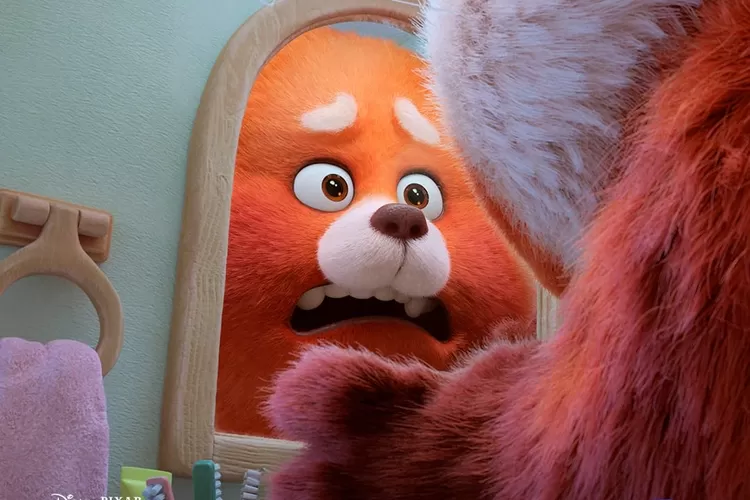 Film Animasi Turning Red (Instagram : @disneyplushotstarid)