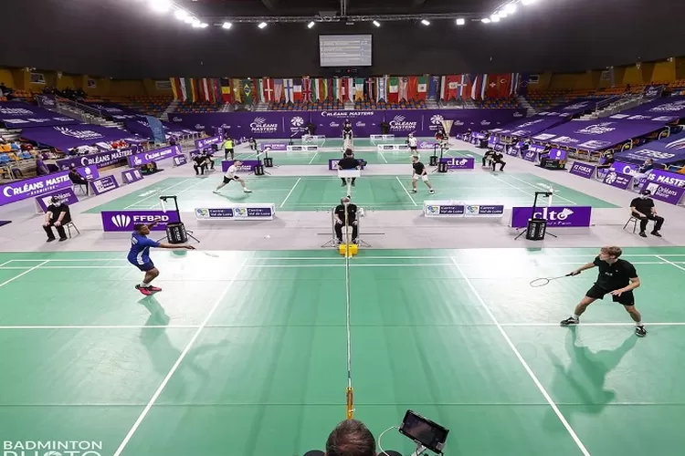 Link Live Streaming  Final Orleans Masters 2022 Tanggal 3 April 2022, Tersisa 2 Wakil Tim Indonesia Dari Ganda Campuran  dan Tunggal Putri (instagram.com/@ ffbad)