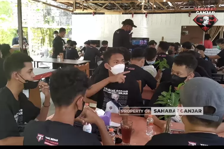 Sahabat Ganjar yang bergerak ke Palangkaraya, Kalimantan Tengah, menggalang dukungan dengan menggelar lomba Mobile Legends.