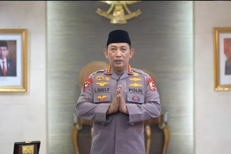 Kapolri Jenderal Pol Listyo Sigit Prabowo (B Sadono)