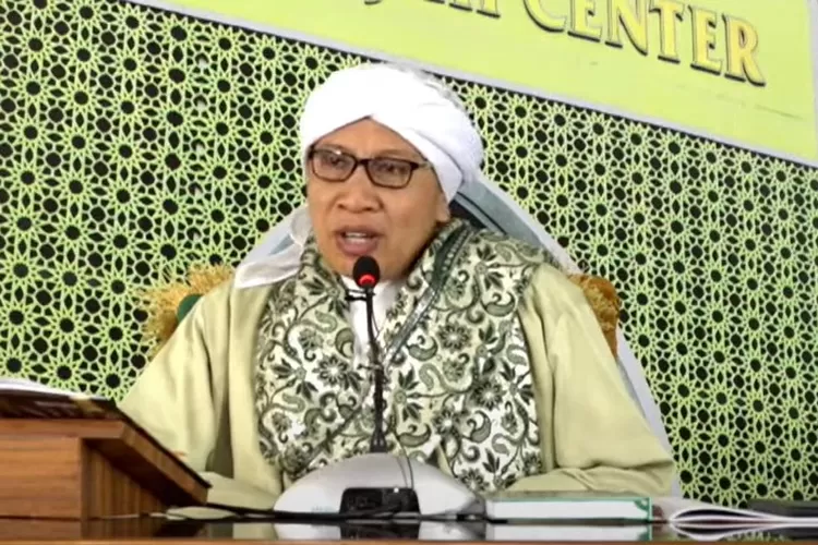 Buya Yahya. (YouTube Al Bahjah TV)