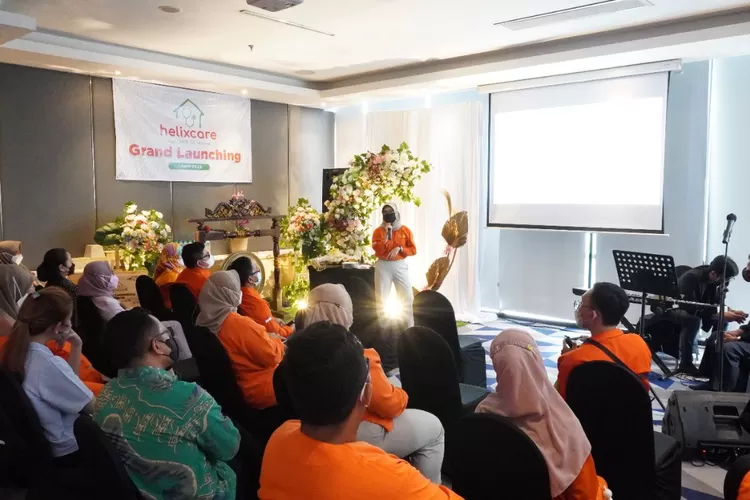 Grand Launching Helix Care 