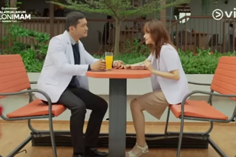 Cuplikan Assalamualaikum Calon Imam 2  (sumber : YouTube Viu Indonesia)