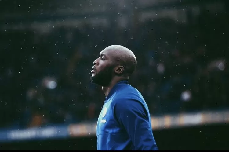 Romelu Lukaku akan segera bermain untuk Inter di Liga Italia Serie A setelah pulih dari cedera (Instagram/ romelulukaku)