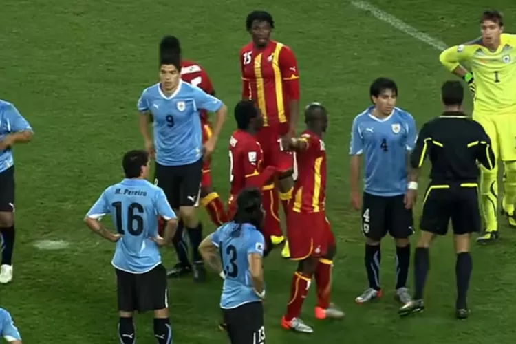 Ghana vs Uruguay (Dwi Prima Putra)