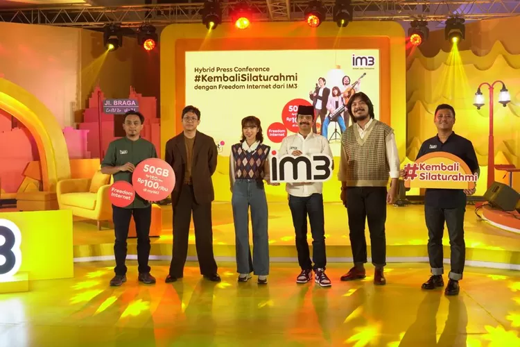 IM3 meluncurkan kampanye Kembali Silaturahmi dengan memberikan kuota besar dengan harga murah