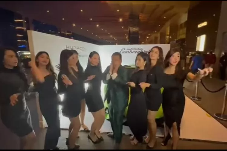 Konten VIdeo Hotman Paris (Tangkap Layar VIdeo Instagram Hotman Paris)