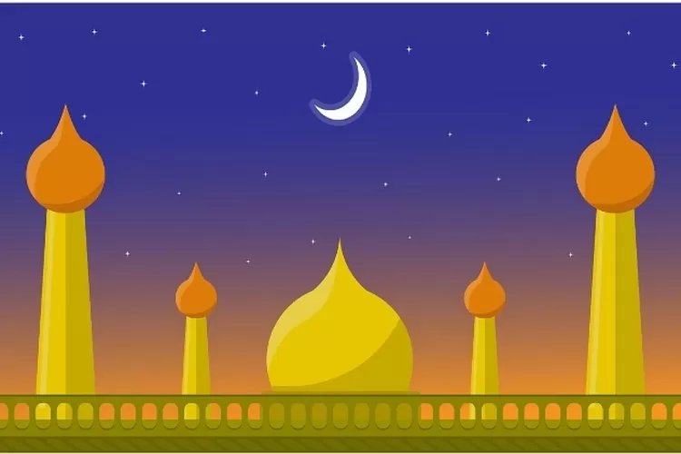Ilustrasi Ramadhan penuh berkah dan kemuliaan  (Pixabay )