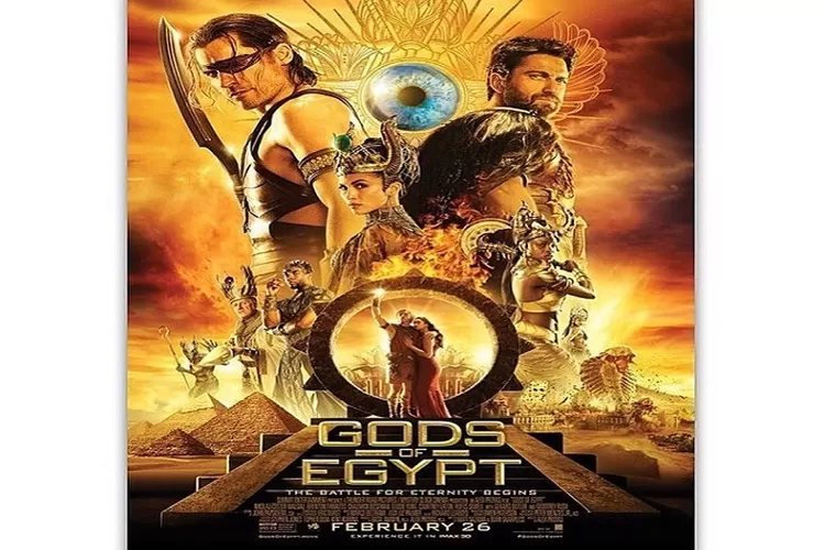 Sinopsis Gods Of Egypt Tayang di Bioskop Trans TV Hari Ini Tanggal 3 April  2022 Pukul 21.30 WIB Dilengkapi Link Nonton (instagram.com/@godsofegypt)