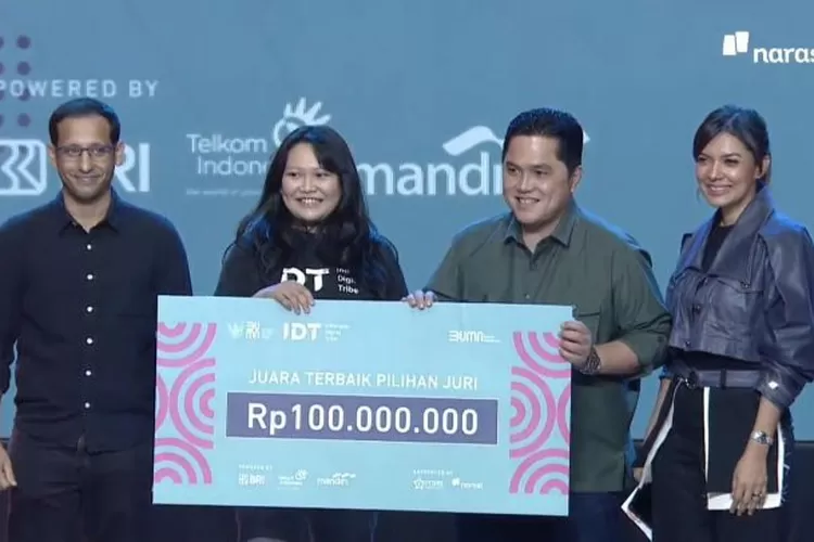 Tim Unika Soegijparanata Berjaya di Indonesia Digital Tribe 2022. (istimewa)