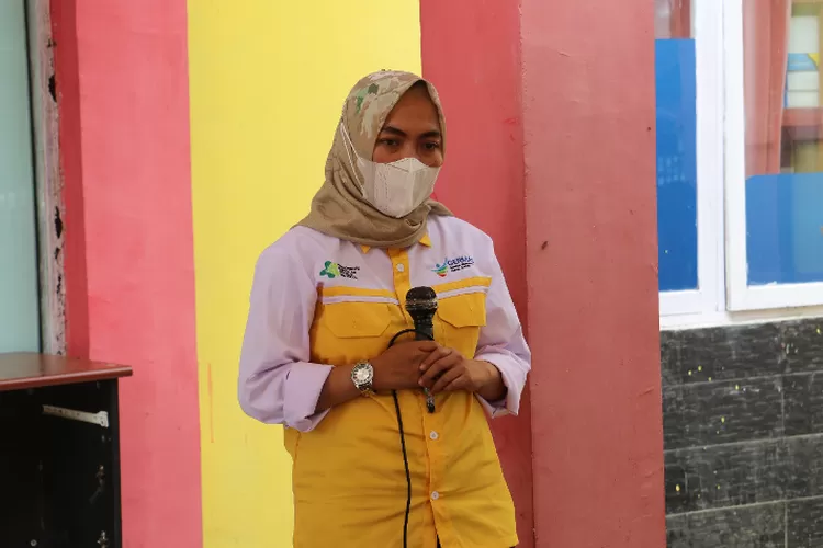 Inovator Kejar Stunting, dr. Nisma, S.Ked., M.Kes (Dok. LHR)