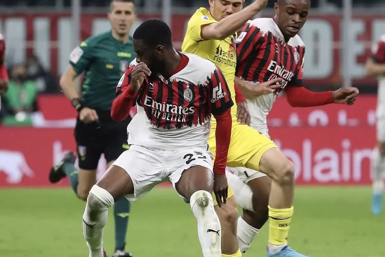 AC Milan gagal raih kemenangan di stadion San Siro (Instagram/ acmilan)