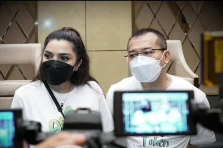 Ashanti dan Anang Hermansyah.  (ANTARA/HO-ASIX)