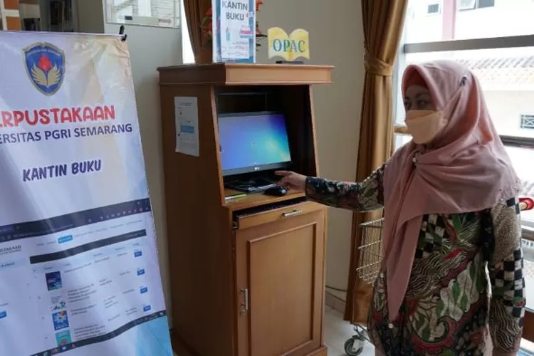  Perpustakaan UPGRIS Buka Layanan Kantin Buku. (Dok UPGRIS)