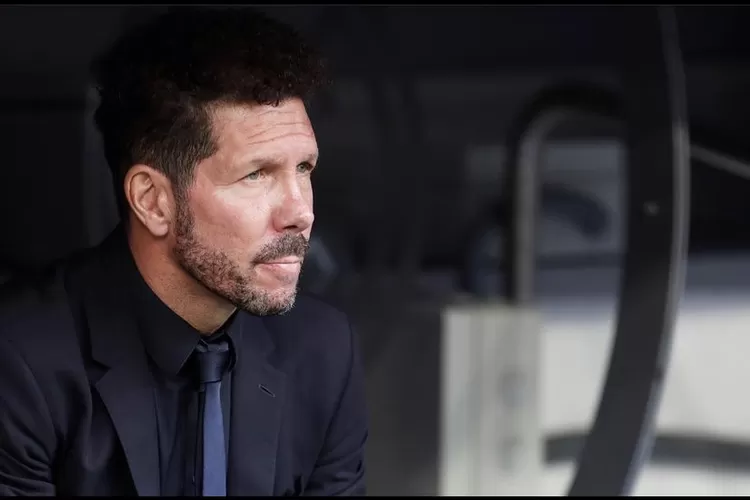 Pelatih Atletico Madrid, Diego Simeone siap hadapi Manchester City (Instagram/ simeone)