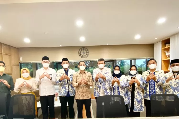 silaturahmi aksi3 (GoraJuara.com/dok AKSI)