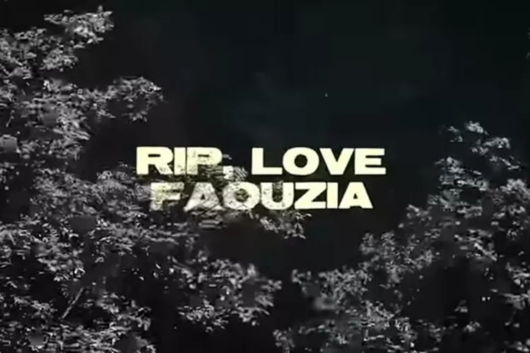 Lirik lagu RIP, Love dari Faouzia (Youtube Faouzia)