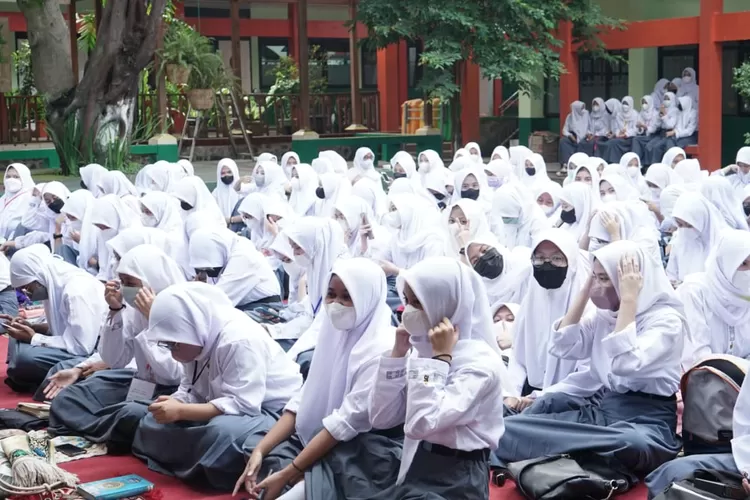 pesantren literasi (GORAJUARA.COM/dokAKSI)