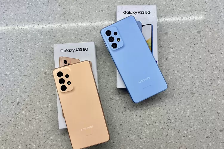 Galaxy A33 5G (dok.Samsung)