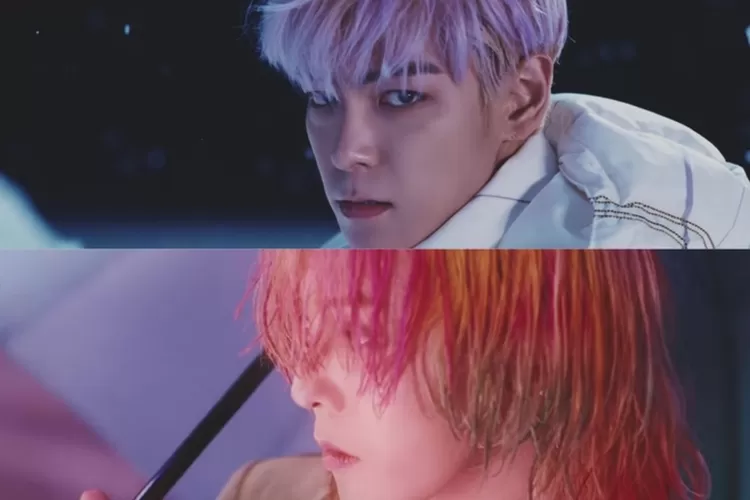  TOP (atas) dan G Dragon (bawah) dalam adegan MV Still Life BIGBANG (Tangkapan Layar YouTube BIGBANG)