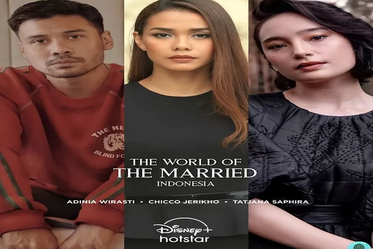 Drakor The World Of Married Bakal Di Remake Indonesia Berjudul Mendua Diperankan Chicco Jerikho, Adinia Wirasti dan Tatjana Saphira Tayang di Disney Hotstar (twitter /@haechancapres)