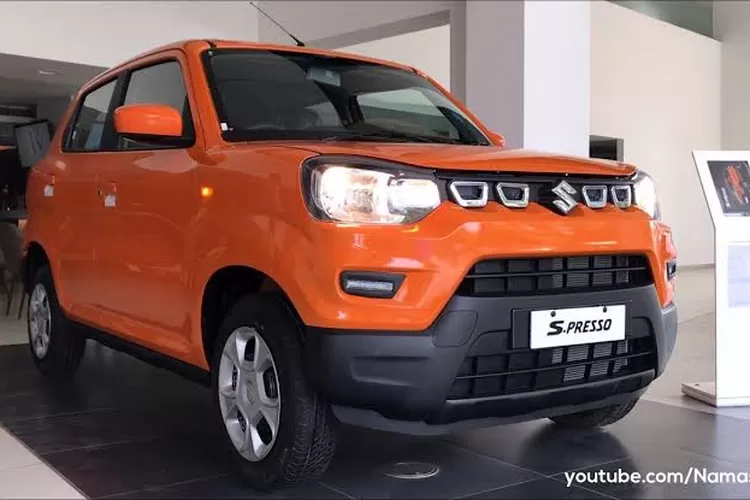 Suzuki S-Presso dikabarkan masuk Indonesia