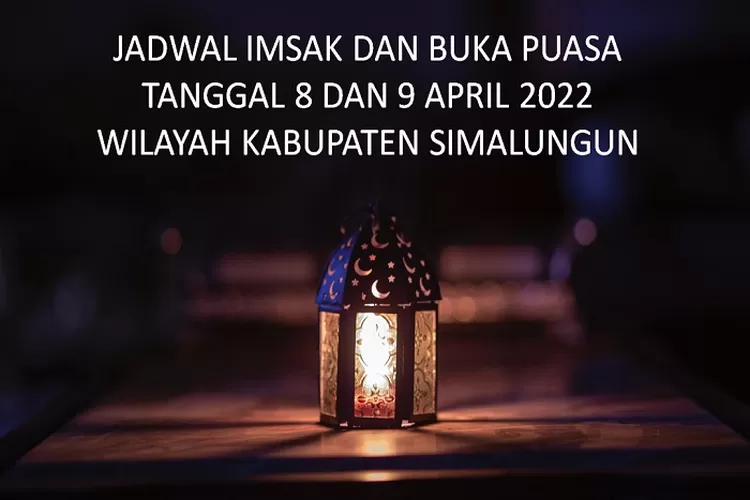 Jadwal Imsak dan Buka Puasa Ramadhan 2022 Tanggal  8 dan 9 April 2022 Wilayah Kabupaten Simalungun Dengan Waktu Sholat Wajib Agar Semakin Mendekatkan Diri Kepada Allah SWT ( pexels / Ahmed Aqtai )