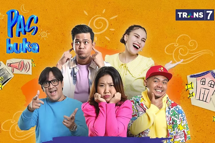 Poster program Pas Buka.  (Sumber Twitter @Trans7.)