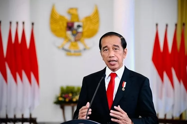 Jokowi resmi mengumumkan libur nasional Idulfitri 2022 dan cuti bersama Lebaran 2022. (BPMI)
