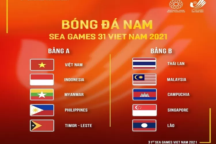Jadwal Pertandingan Lengkap Timnas Sepak Bola Putra dan Putri di SEA Games 2021 yang Pada Hari Pertama Akan Berhadapan Dengan Vietnam (Instagram @seagames31_vietnam2021)