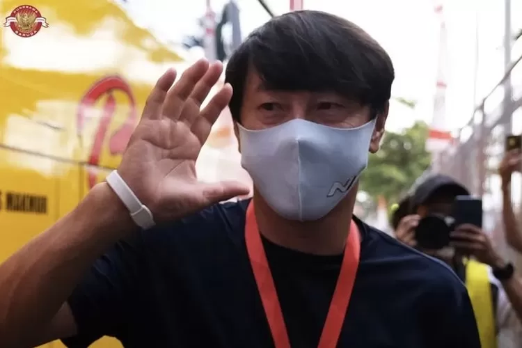 Shin Tae-yong memanggil 29 pemain persiapan SEA Games 2021. (Instagram / pssi)