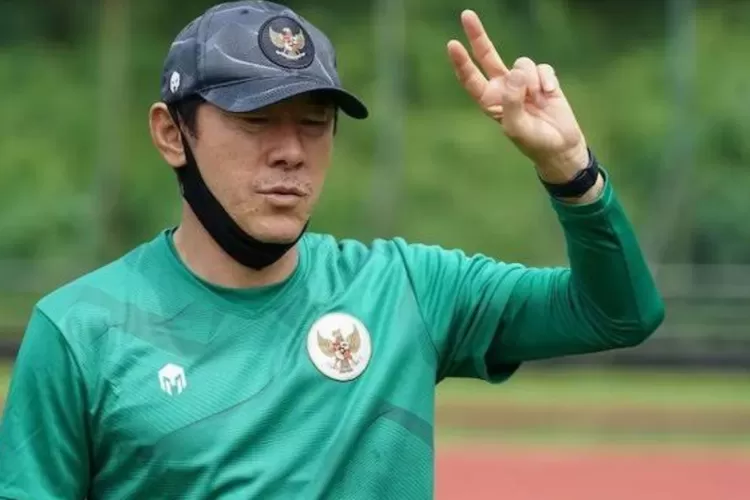 Pelatih Timnas U-23 Shin Tae-yong (Ist)